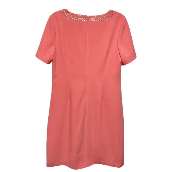 Trina Turk Heatwave Dress in Coral, Size 8 - Picture 5 of 10